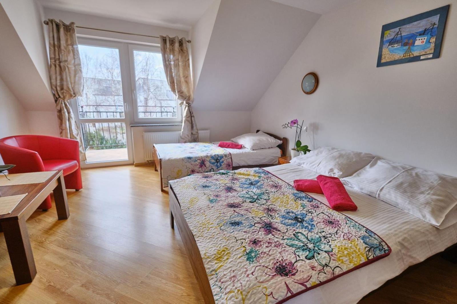 Ferienwohnung U Bulisa Władysławowo Exterior foto