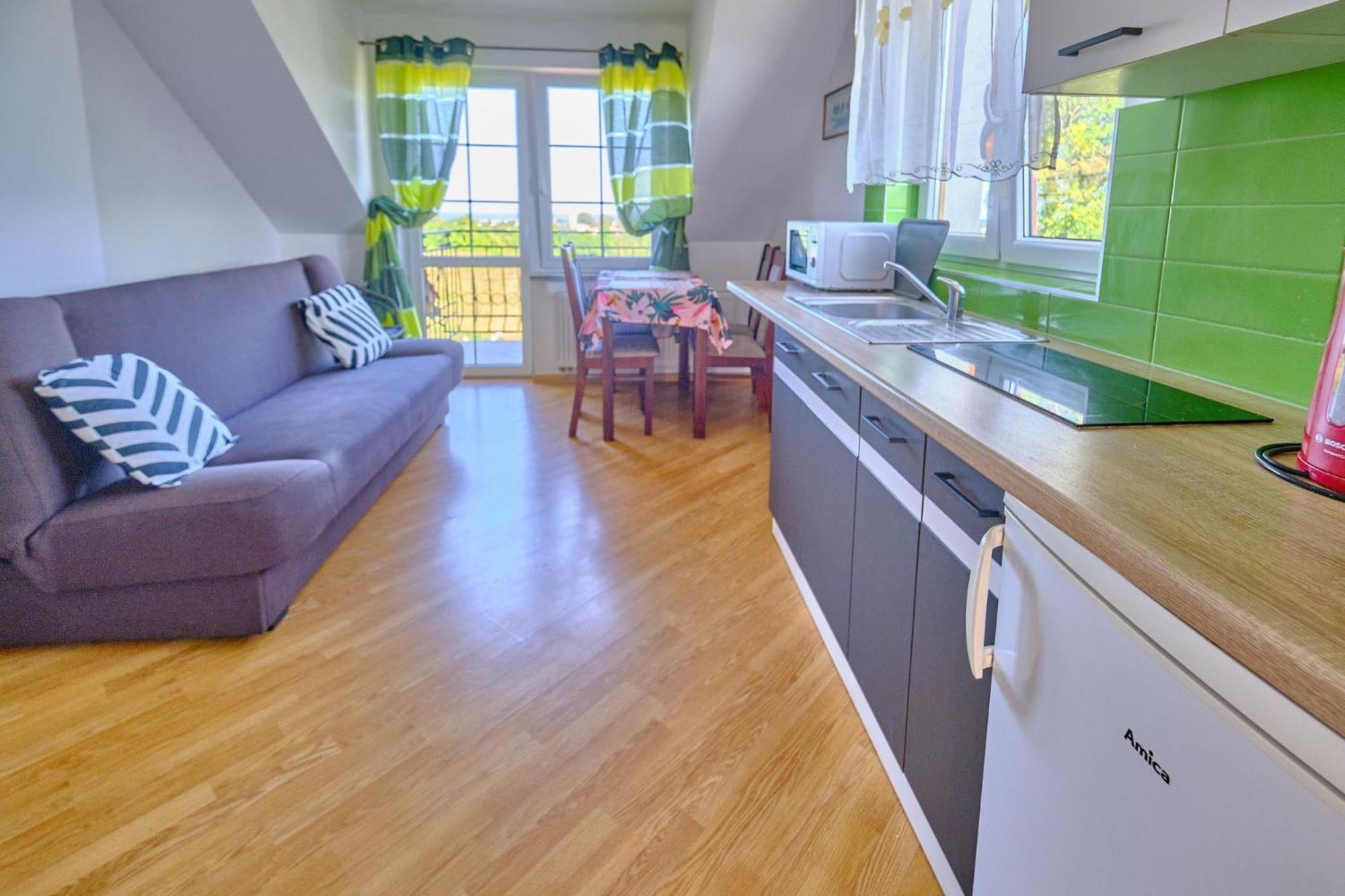 Ferienwohnung U Bulisa Władysławowo Exterior foto