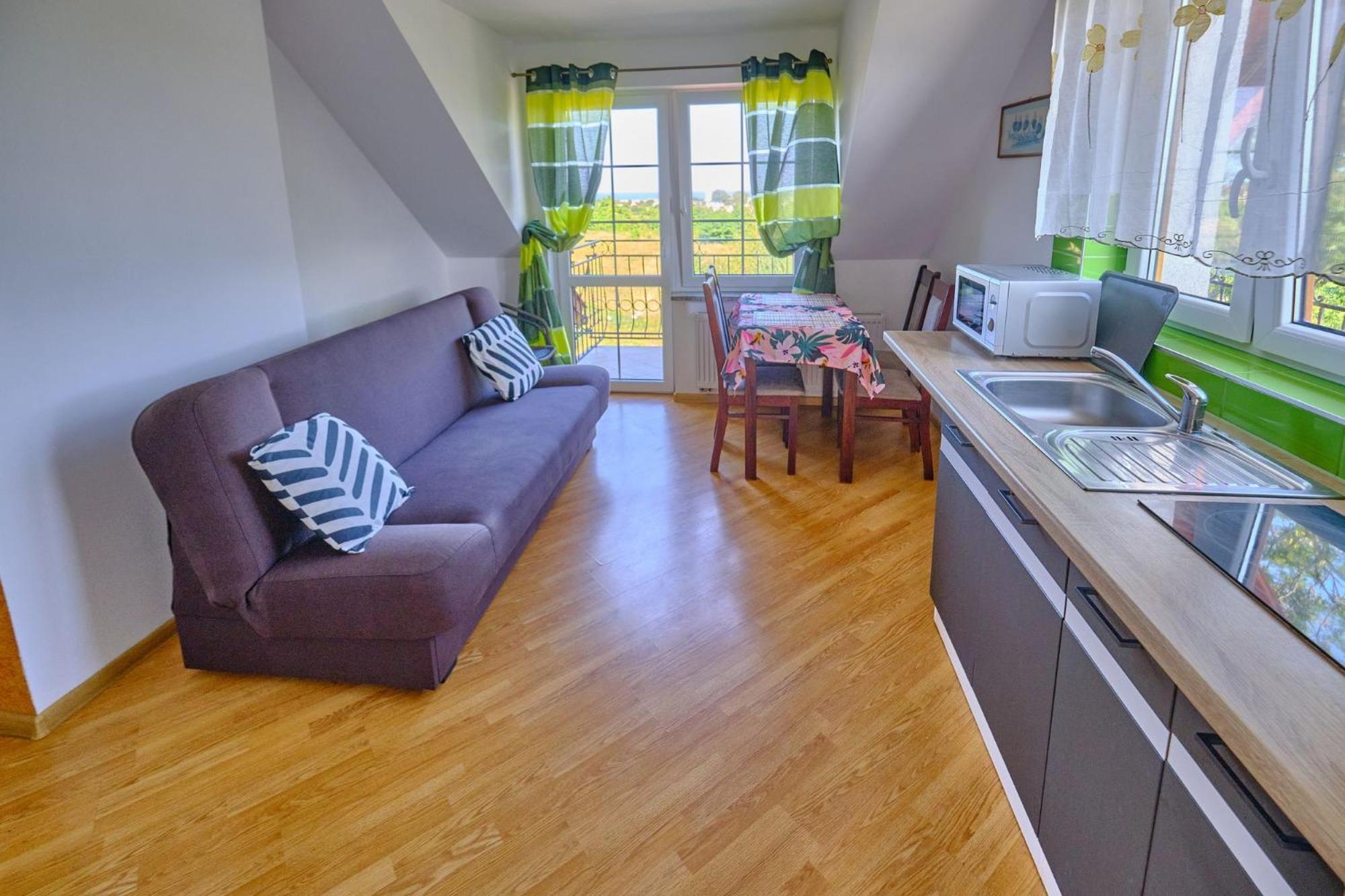 Ferienwohnung U Bulisa Władysławowo Exterior foto
