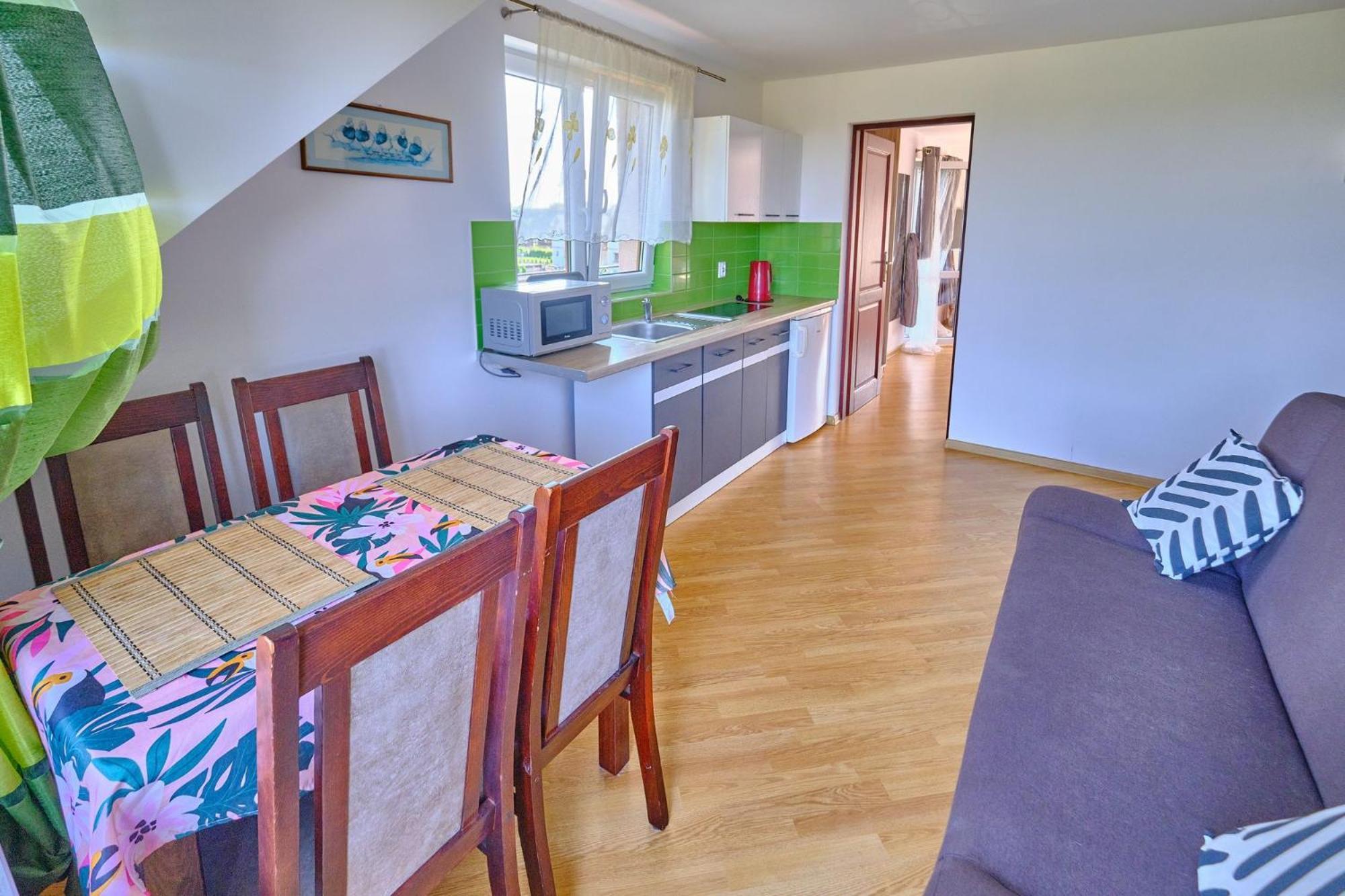 Ferienwohnung U Bulisa Władysławowo Exterior foto